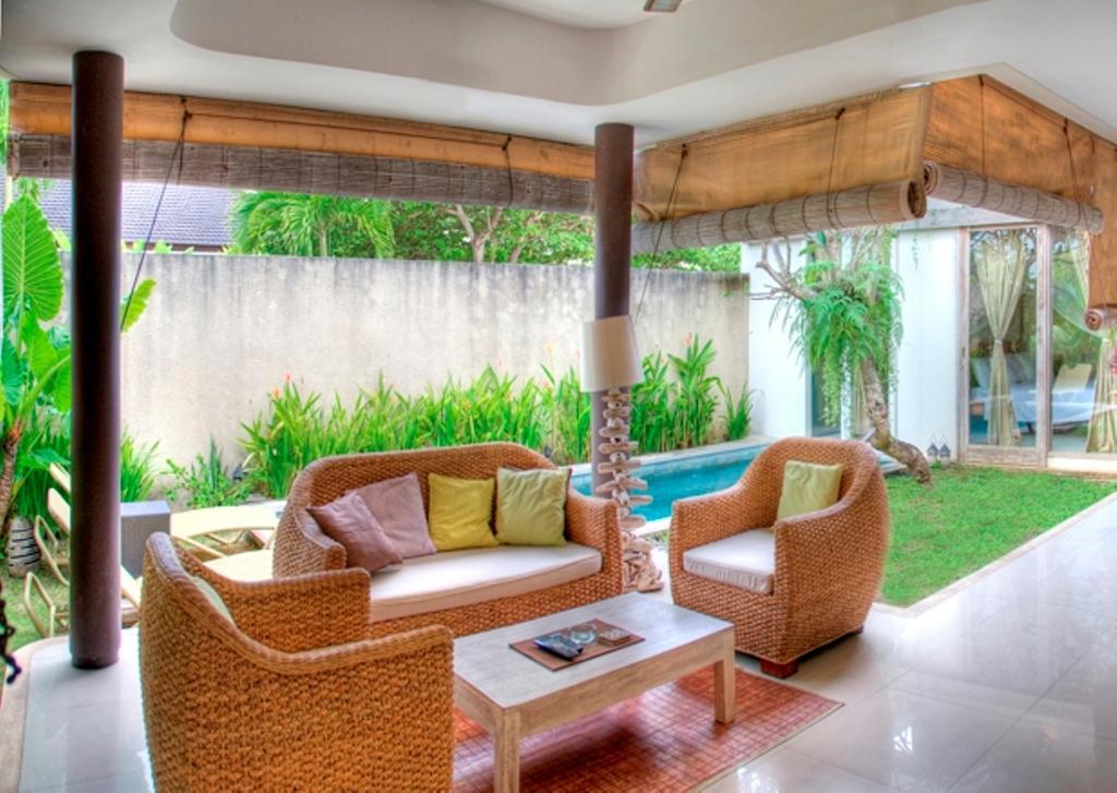 Villa Lestari Seminyak Chambre photo