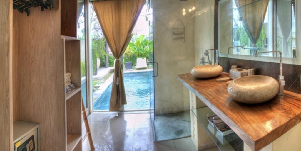 Villa Lestari Seminyak Chambre photo